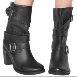 Jeffrey Campbell France Slouchy Boots